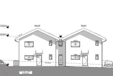 Villa sur plan de 5.5 pièces, design et moderne