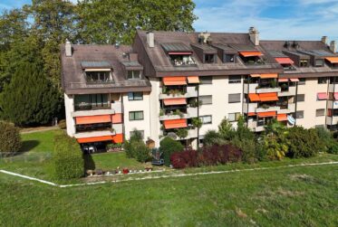 Exclusif : 3.5 pièces en rez-de-jardin avec terrasse et jardin privatif