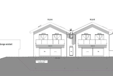 PROJET NEUF : Villa moderne de 5.5 pièces proche de Lausanne