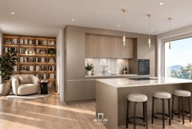 Villa sur plan de 5.5 pièces, design et moderne