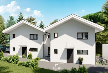 PROJET NEUF : Villa moderne de 5.5 pièces proche de Lausanne