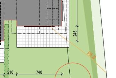 Villa sur plan de 5.5 pièces, design et moderne