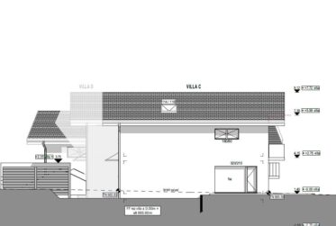 Villa sur plan de 5.5 pièces, design et moderne