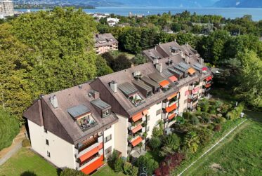 Exclusif : 3.5 pièces en rez-de-jardin avec terrasse et jardin privatif