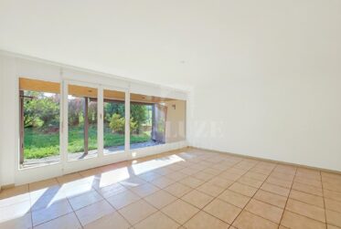 Exclusif : 3.5 pièces en rez-de-jardin avec terrasse et jardin privatif