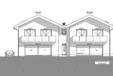 Villa sur plan de 5.5 pièces, design et moderne