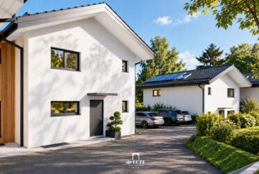 Villa sur plan de 5.5 pièces, design et moderne