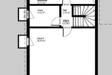 PROJET NEUF : Villa familiale de 5.5 pièces aux portes de Lausanne