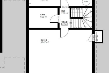 PROJET NEUF : Villa moderne de 5.5 pièces proche de Lausanne