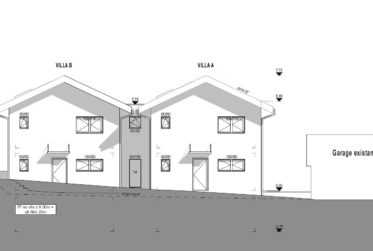 PROJET NEUF : Villa moderne de 5.5 pièces proche de Lausanne