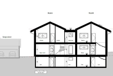 PROJET NEUF : Villa familiale de 5.5 pièces aux portes de Lausanne