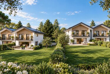 Villa sur plan de 5.5 pièces, design et moderne