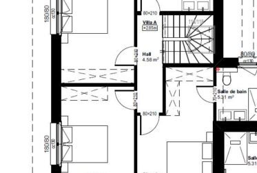PROJET NEUF : Villa familiale de 5.5 pièces aux portes de Lausanne
