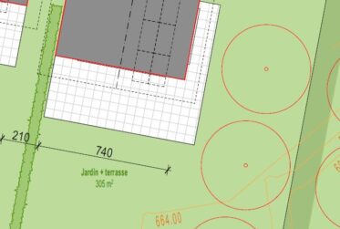 PROJET NEUF : Villa moderne de 5.5 pièces proche de Lausanne