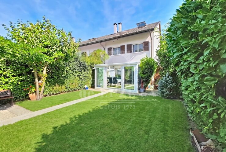 EN EXCLUSIVITÉ – VILLA FAMILIALE DE 6 PIÈCES AVEC JARDIN PRIVATIF