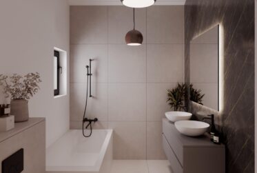 Villa sur plan de 5.5 pièces, design et moderne