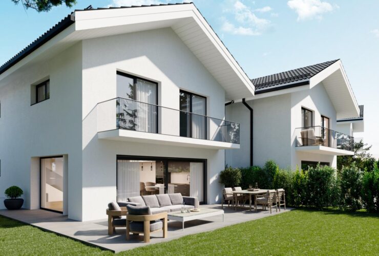 PROJET NEUF : Villa familiale de 5.5 pièces aux portes de Lausanne